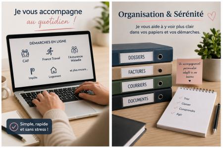 Assistante administrative pour particuliers