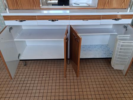 buffet en deux partie cuisine