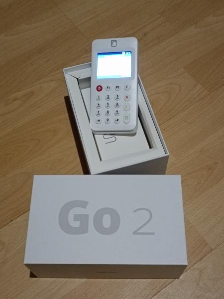 terminal de paiement autonome Mypos
