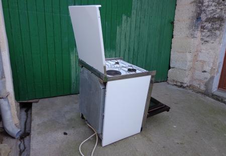 gazinière deditrich mixte