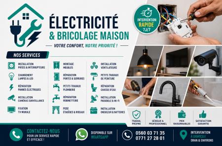bricolage maison et travaux