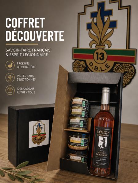 COFFRET DÉCOUVERTE  LÉGION ÉTRANGÈRE