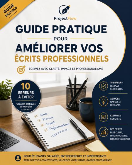 ProjectFlow-Guide pour améliorer ecrits prof...
