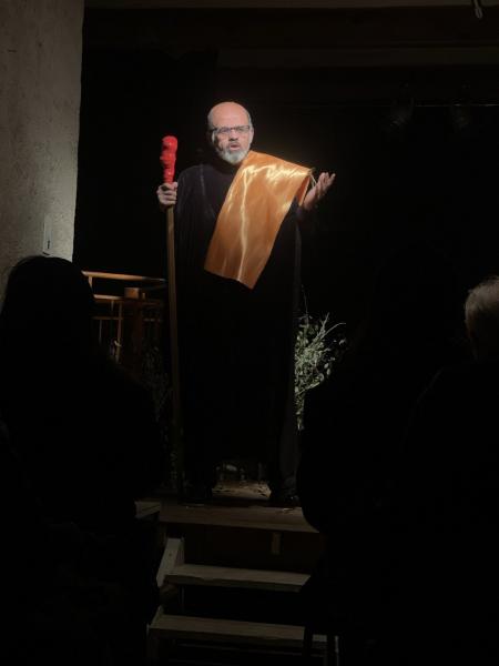 Je cherche un travailler de théâtre