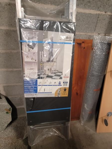 Echafaudage neuf encore dans son emballage.