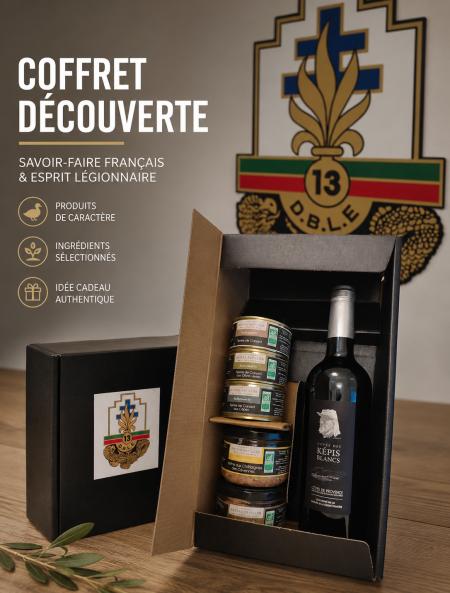 Coffre découverte Légion Etrangère