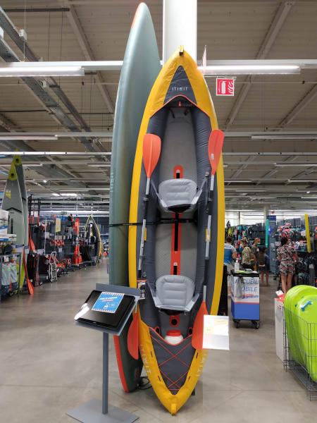 Vend kayak 2 place neuf très bon état et d'autres choses en exc