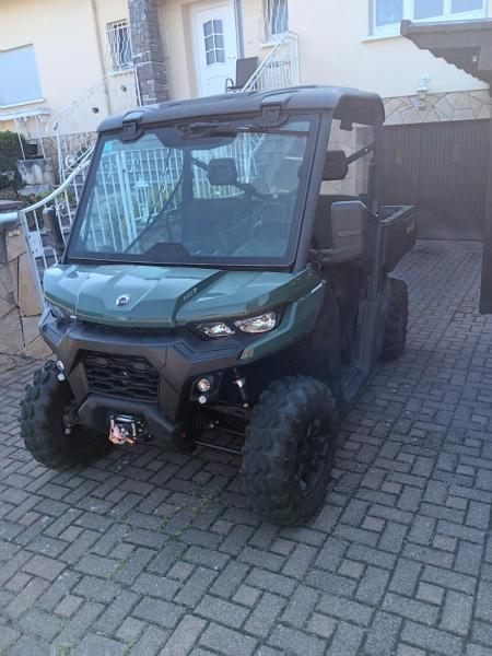 Vend Can Am traxler HD7