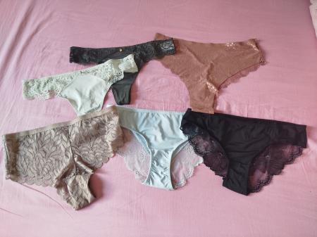 Tangas strings et culottes