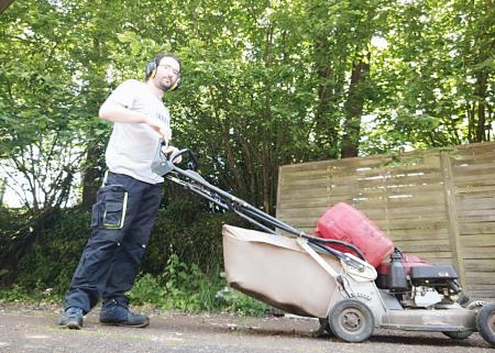 Jardinier CESU Nantes métropole pour homme