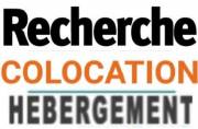 HOMME CHERCHE COLOCATION / HEBERGEMENT CHEZ FEMME