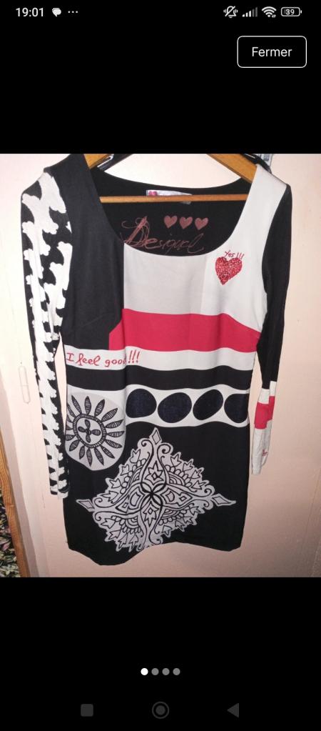 Robe jupe Desigual..