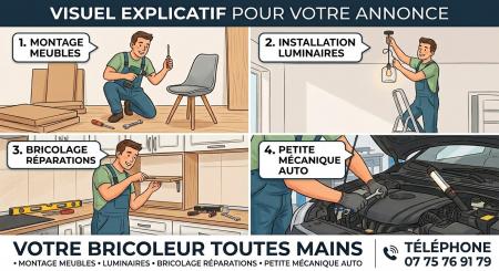 Service bricolage toute aide