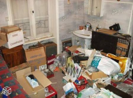 débarras maison appartement